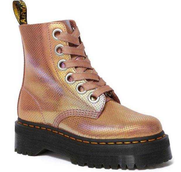 Molly - pink. Credit: Dr. Martens