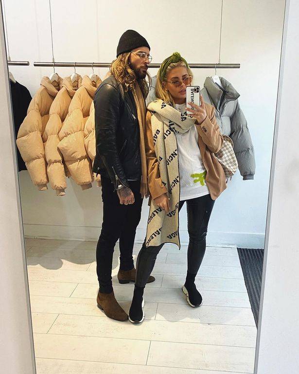 TOWIE's Pete Wicks and the potential Love Islander Alisha LeMay are best friends (Credit: Instagram/alishalemayx)