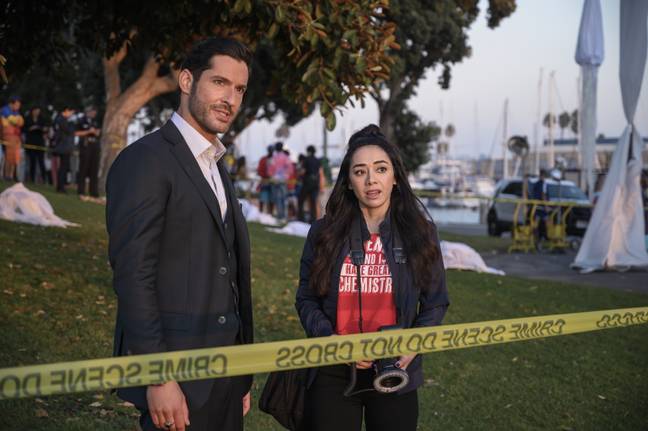 Ella Lopez disovered her new boyfriend was a serial killer in the new season (Credit: Netflix)