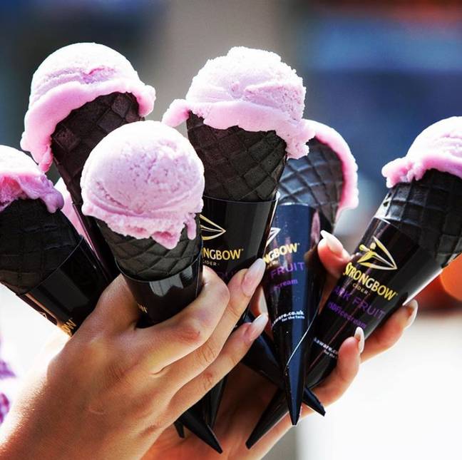 Is Ice better than dark fruit?