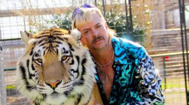 Joe Exotic was explored in Tiger King (Credit: Netflix)