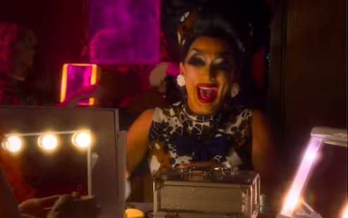 Bianca Del Rio is one of the Drag Race stars cast (Credit: Netflix)