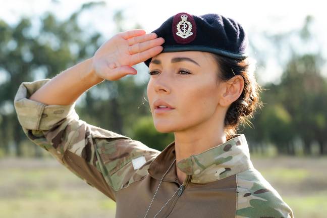 Michelle Keegan announced her departure in January 2020 (Credit: BBC)