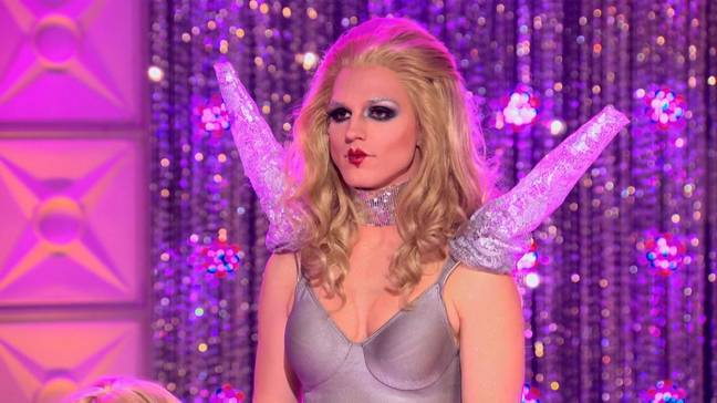 Derrick Barry is another of the queens returning (Credit: Netflix/VH1) 