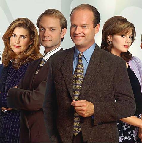 'Frasier' ran from 1993 to 2004. (Credit: NBC)