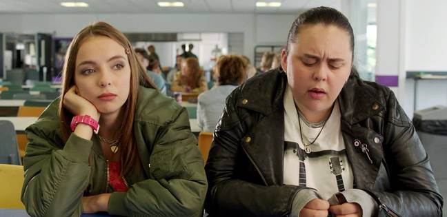 Jodie in 'My Mad Fat Diary' (Credit: Channel 4)