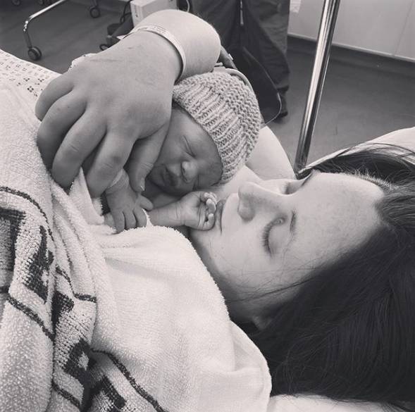 Hattie and Max were in hospital for three days before being discharged (Credit: Hattie Gladwell)