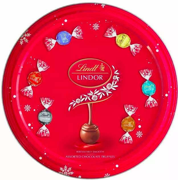 Lindt has launched a sharing tin (Credit: Lindt) 
