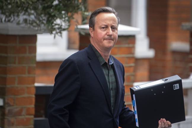 David Cameron was hauled in front of a select committee for his actions (Credit: PA)
