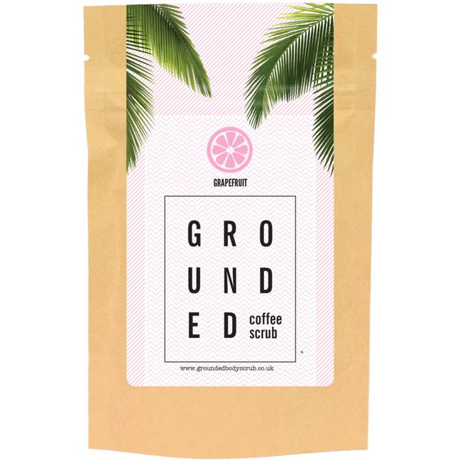 The scrub is just £15 per pack (Credit: Grounded Body Scrub)