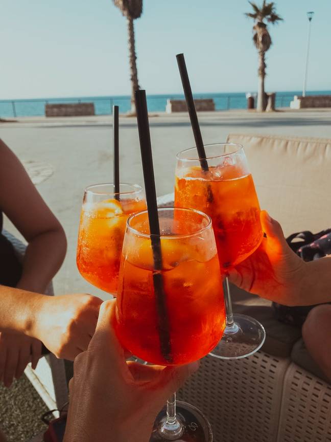 26 degrees? We'll cheers to that! (Credit: Unsplash)