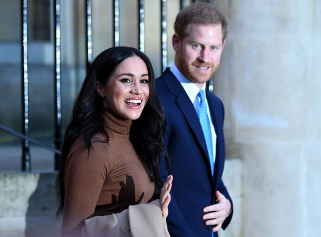 The couple pictured in London earlier this week (Credit: PA)