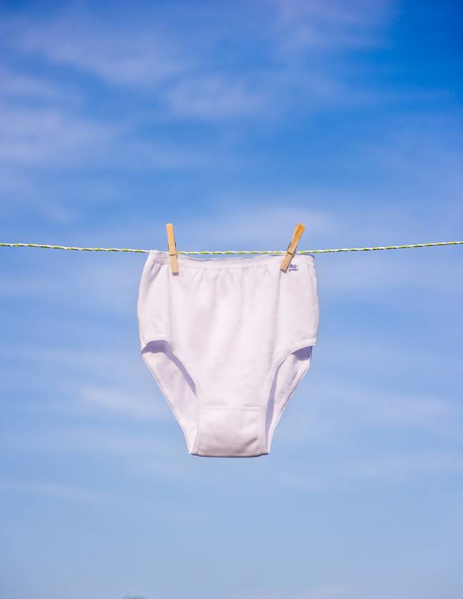 How often should we be throwing away knickers? (Credit: Unsplash)