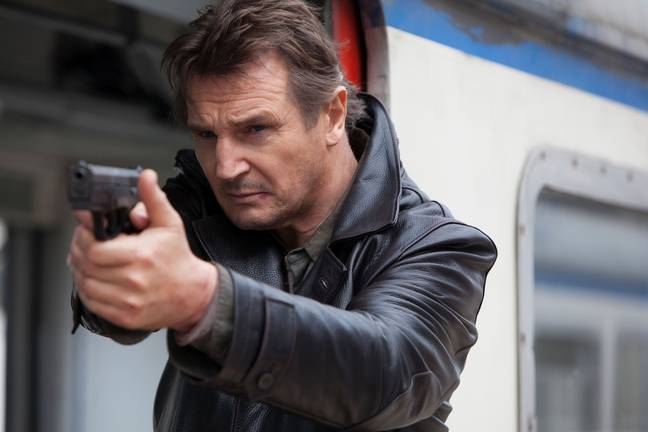 Liam Neeson was at the centre of controversy recently (Credit: M6 Films)