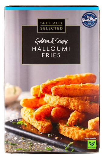 Aldi have brought back their popular halloumi fries (Credit: Aldi)