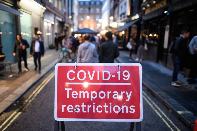 Boris Johnson confirmed that current lockdown restrictions will end on 2 December (PA)