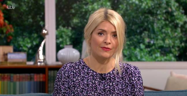 Mrs Hinch appeared on 'This Morning' via video call, to chat to Holly and Phil about her life in the public eye (Credit: ITV)