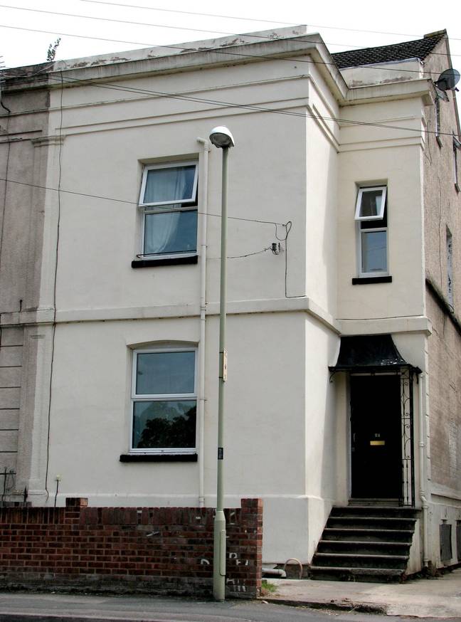 25 Cromwell Street is known as the house of horrors (Credit: PA)