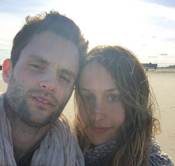 Penn Badgley and Domino Kirke got married in 2017 (Credit: Instagram/ Domino Kirke)