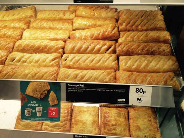 Not long till we can order that long-awaited sausage roll IRL (Credit: WikiCommons)