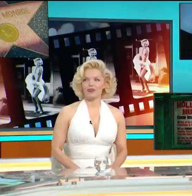 Suzie argued that Marilyn can't choose the way she's remembered (Credit: ITV)