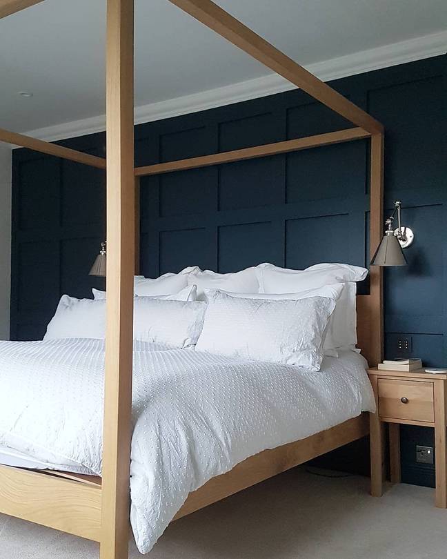 Just look at the master bedroom! (Credit: Instagram / @renovationhq)