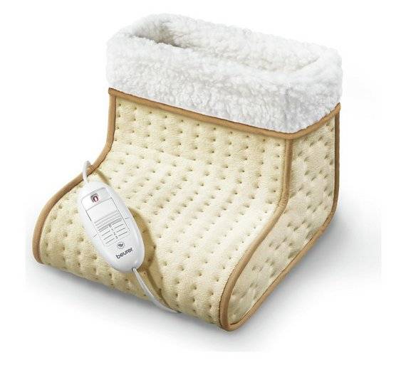 This foot warmer will keep your toes super snug. Credit: Argos
