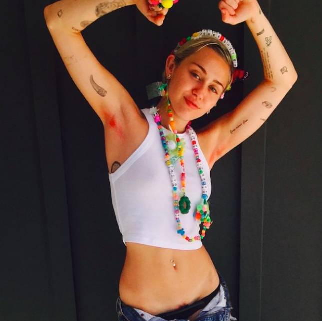 Credit: Instagram/Miley Cyrus