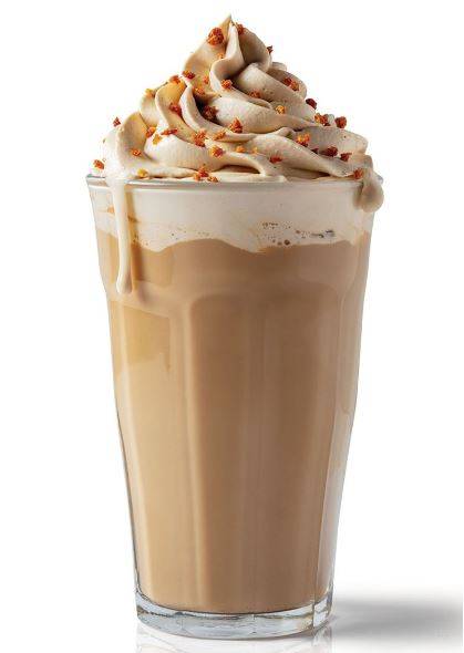 Gingerbread latte. Credit: Starbucks
