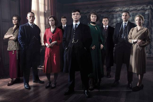 Tommy became a Labour MP at the end of series four. (Credit: BBC/Peaky Blinders)