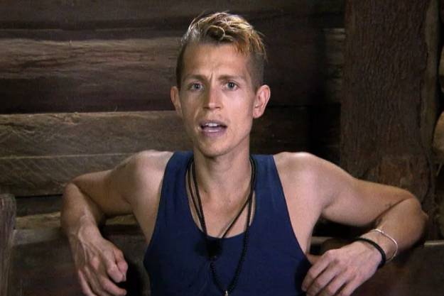 James has spoke in the past about his battle with anorexia. (Credit: ITV/I'm A Celebrity)