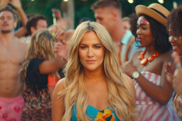 Caroline Flack has stepped down from Winter Love Island whilst she deals with legal charges against her (Credit: ITV)