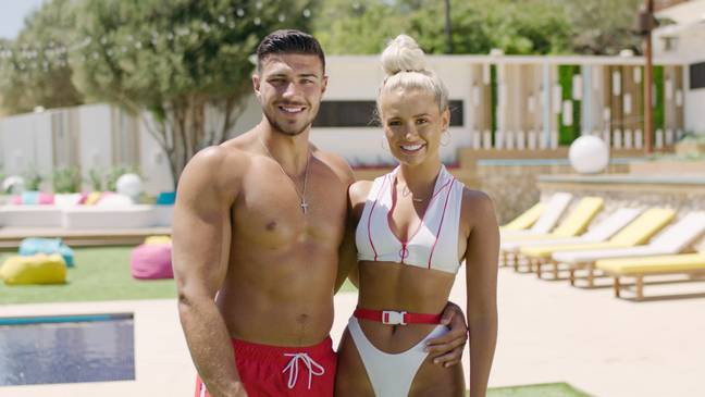 Tommy and Molly-Mae were bookies' favourite (Credit: ITV2)
