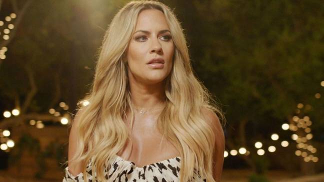 Caroline stepped down from 'Love Island' ahead of the trial (Credit: ITV)
