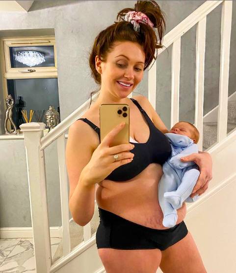 Charlotte Dawson has spoken candidly about having had a baby (Credit: Instagram - charlottedawsy)