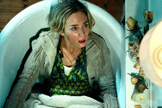 'A Quiet Place' had been dubbed the 'most frightening film' of 2018 (Credit: Paramount Pictures)