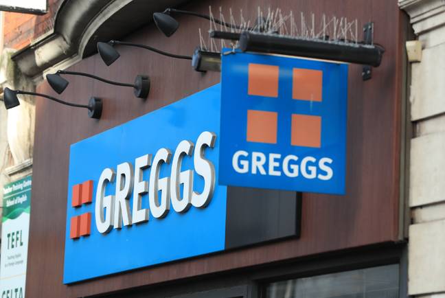 Greggs is currently closed due to lockdown (Credit: PA)
