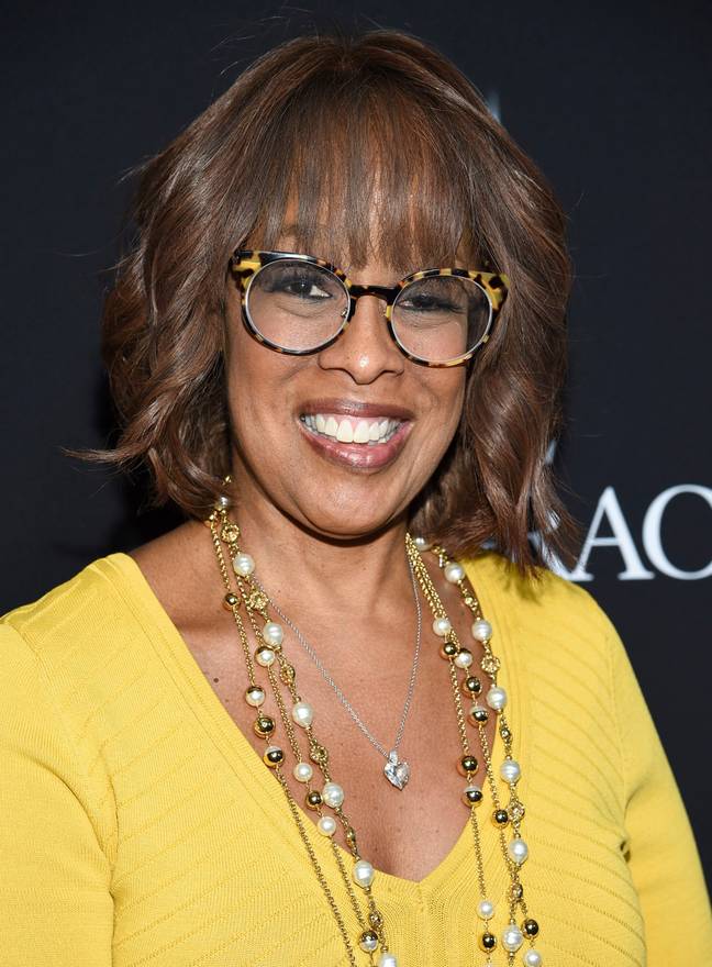 Gayle King spoke out after a phone call with the royal couple (Credit: Shutterstock)