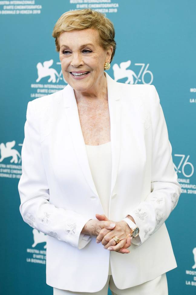 Julie Andrews is set to appear (Credit: PA)