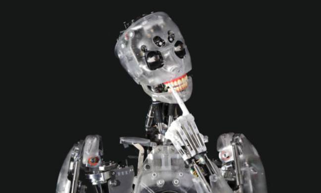 Mesmer robot (Engineered Arts)