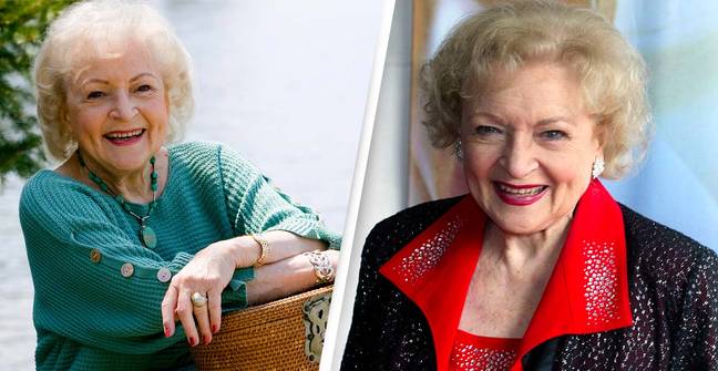 Betty White Cause of Death - Alamy 