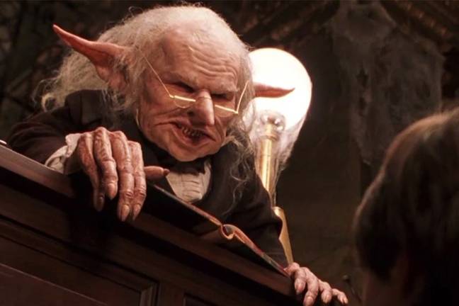 Goblin in Harry Potter (Warner Bros.)
