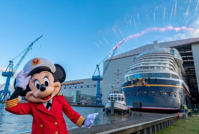 The Disney Wish will set sail this summer (Credit: Twitter/Disney Cruise Line)