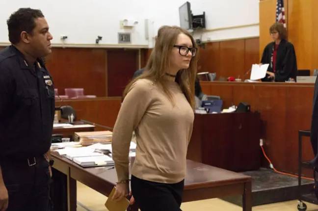 Anna Delvey is the subject of a new Netflix series (Credit: Alamy)