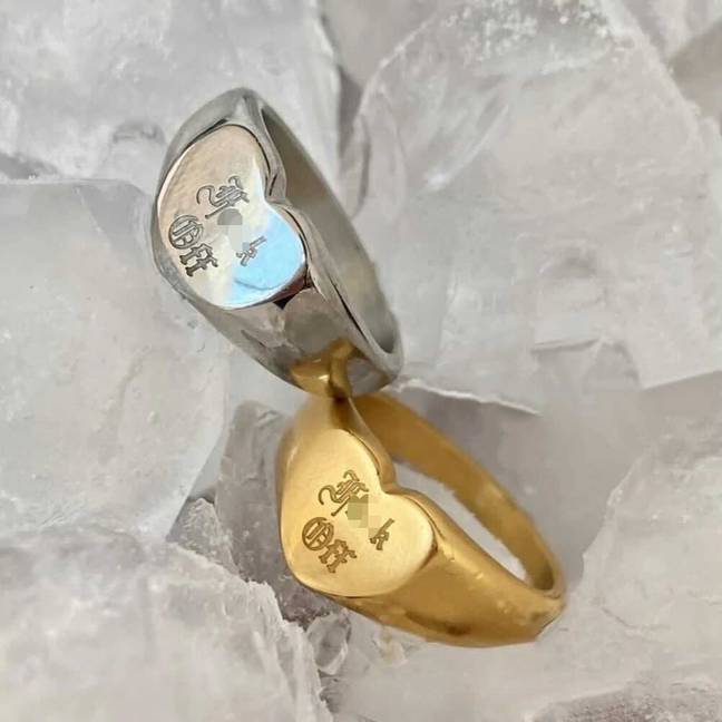 The customer claimed the ring hadn't arrived (Credit: Kennedy News and Media)