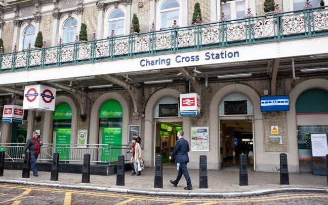 The officers worked at Charing Cross station (Credit: Alamy)