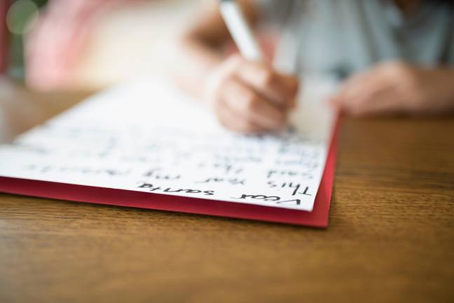 Here's how to get your little one a letter. Credit: Hero Images Inc./Alamy Stock Photo