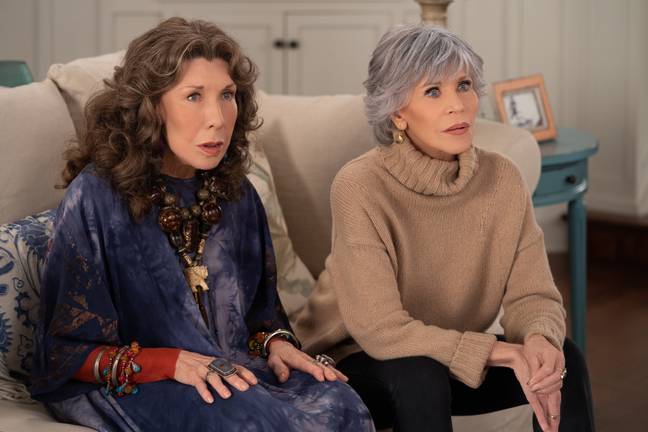 The series sees characters Grace (Jane Fonda) and Frankie (Lily Tomlin) who are longtime rivals, but their hatred comes to an end when they realise that their husbands have fallen in love and want to get married (Saeed Adyani).