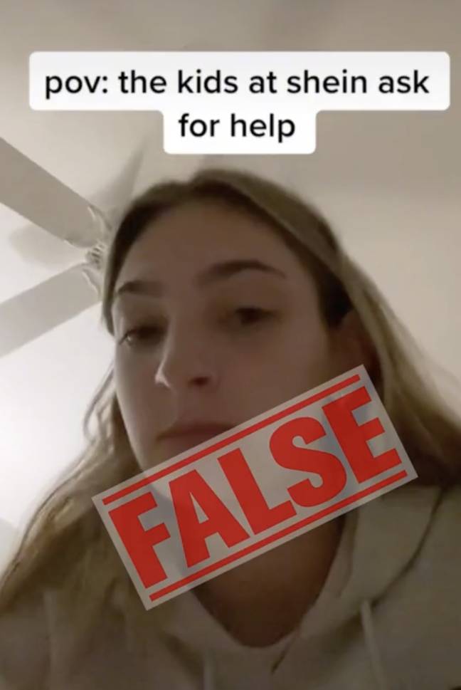 Shein Help Me Notes Shein Responds To Claims About 'Help' Messages On Clothes Tags By ...