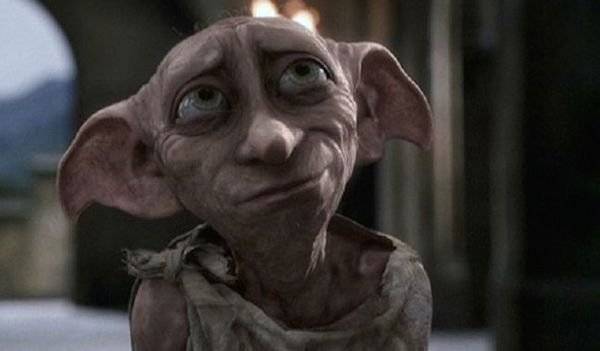 Dobby died in Harry Potter and the Deathly Hallows. (Credit: Warner Bros.)